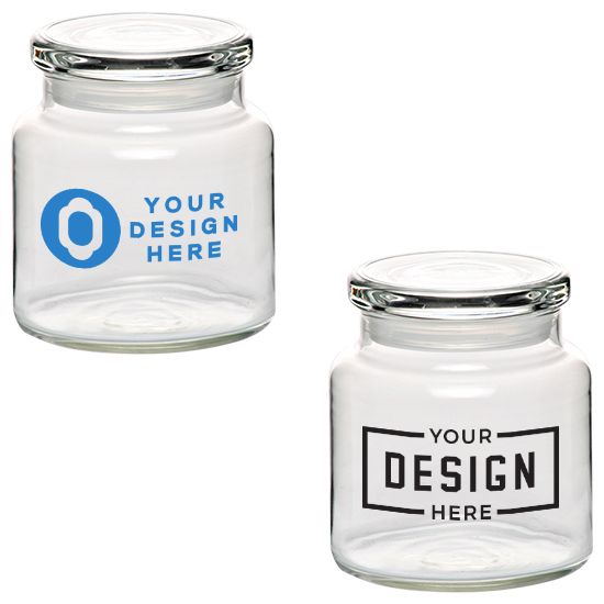 16 oz. ARC Flat Lid Candy Jars