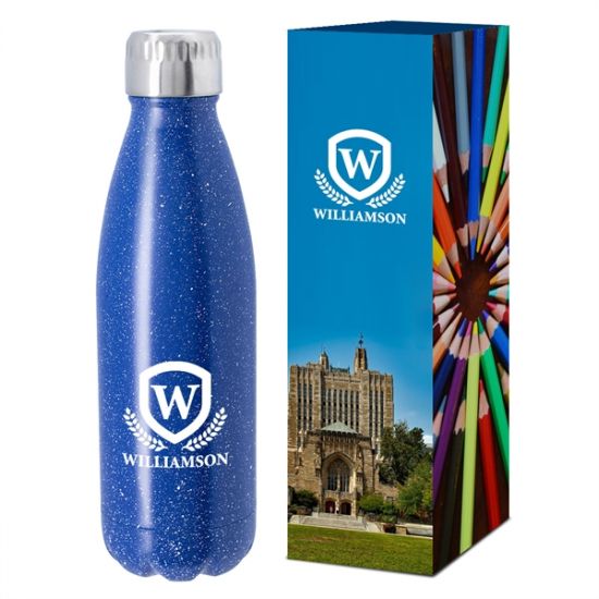 Swiggy Stainless Steel Water Bottle 16oz with Custom Box