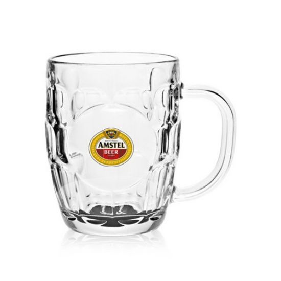 True North Stainless Steel Double Walled Beer Mug With Lid 20