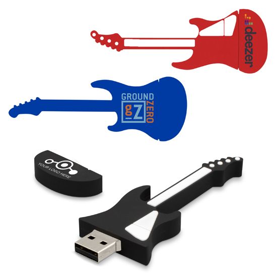 Customized Your Logo Guitar USB Drive FDRB449