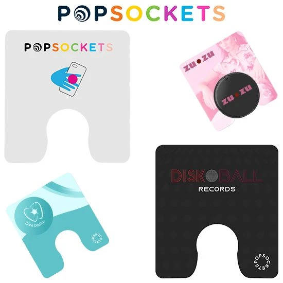 Download Popsockets Custom Backer Cards With Logo In Bulk