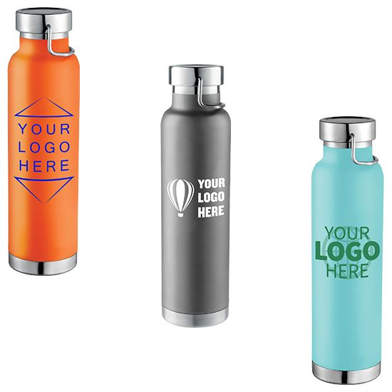 Promotional 20 oz.embark vacuum insulated water bottle with copper