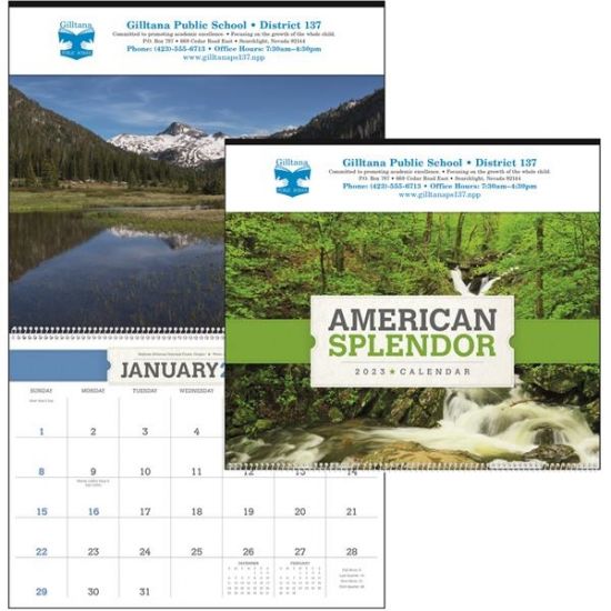 American Splendor 2023 Calendar 121188