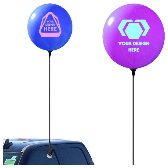 Balloonbobber Car Window Kit 125219