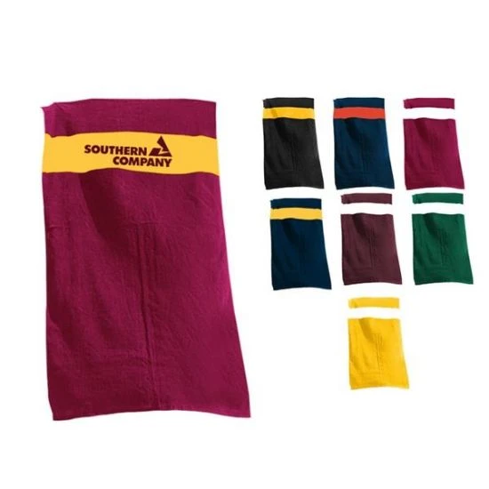 Rugby stripe bath towels 2025