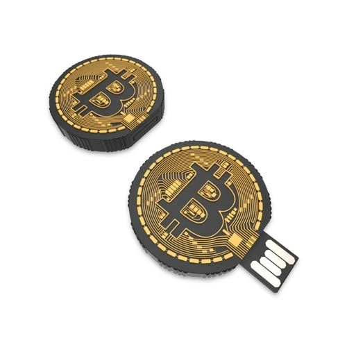 BitCoin USB Drive FDCS032 | Logotech FDCS032