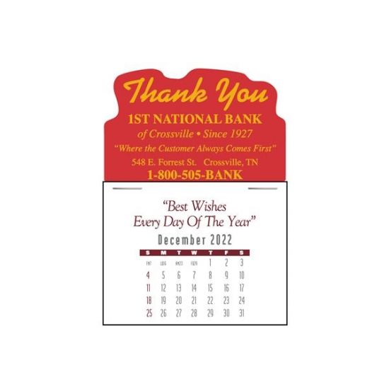Contemporary (13Month) MagnaStick Calendar 126344