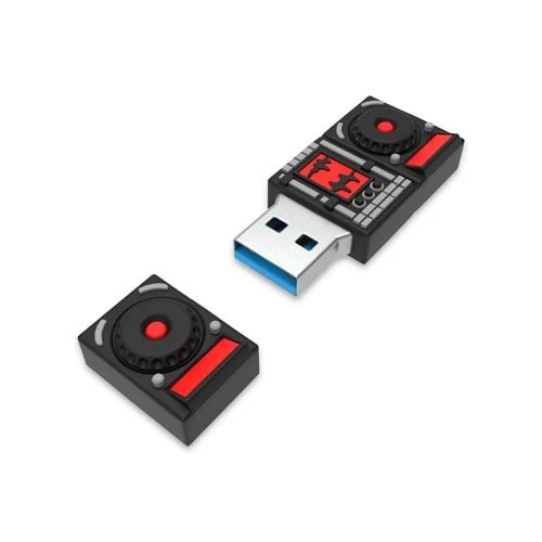 affald Europa slim DJ Turntable USB Flash Drive FDCS146 | by Logotech FDCS146