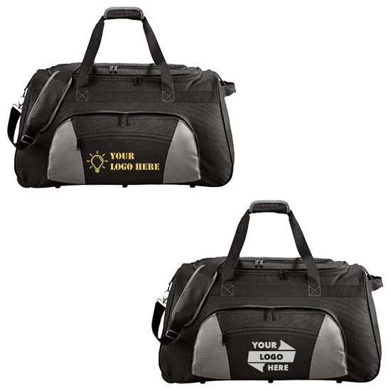 Promotional Excel 26 Inch Wheeled Travel Duffel Bag with your logo 104901