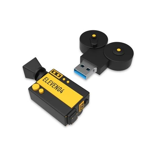 Konkurrence klint Eventyrer Film Video Camera USB Flash Drive FDCS154 | by Logotech FDCS154