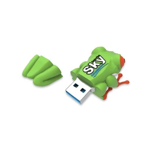 New Fashion Jewelry Frog Model USB2.0 8GB-64GB flash drive memory stick pendrive 