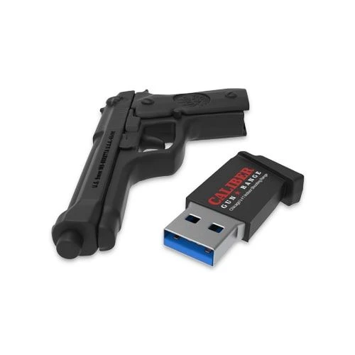 16GB Carbin Gun Quality Product USB Flash Drives WeirdLand AKS74 USB Stick 