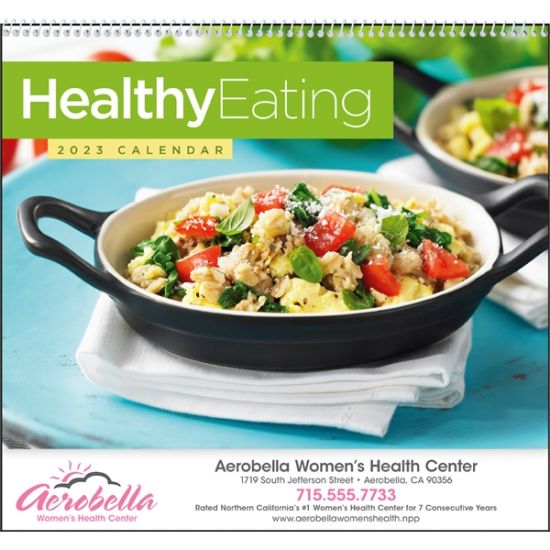Healthy Eating 2023 Calendar