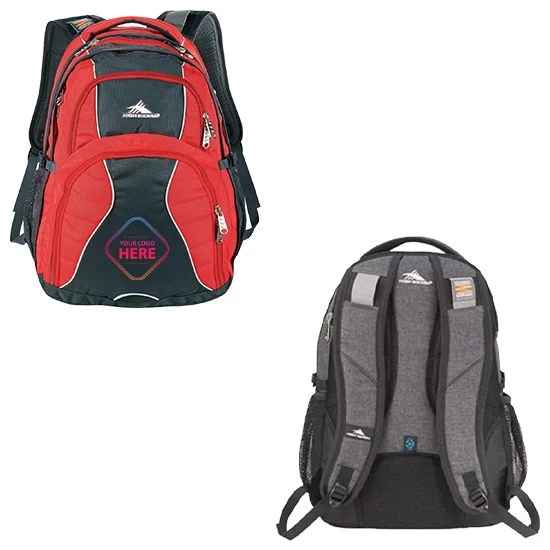 Personalized High Sierra Swerve 17 Inch Computer Backpack 104827