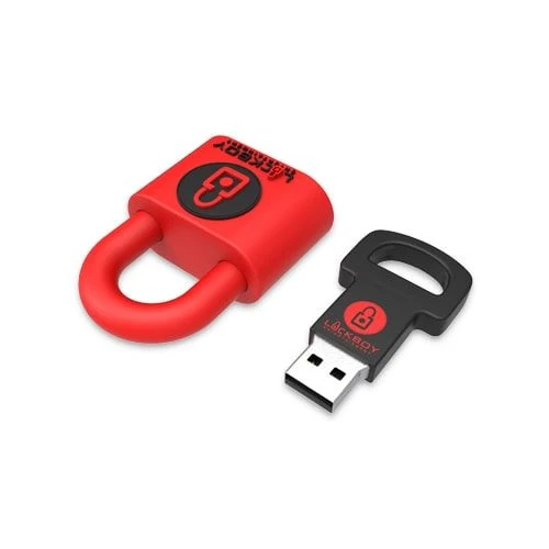 Passende En effektiv marmelade Lock Shaped USB Flash Drive With Key FDCS111 | by Logotech FDCS111