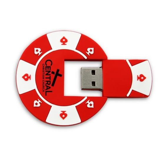 Poker Chip USB 124067