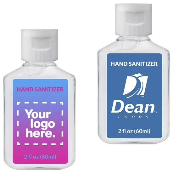 Printable Hand Sanitizer Air 2 oz Buk with Logo