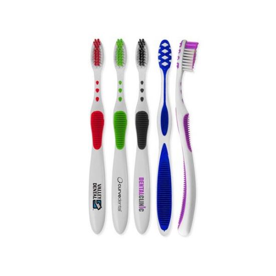 Rubber Grip Toothbrush 128961