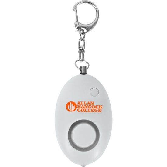 Thopeb Birdie Personal Safety Alarm for Women - Self Defense Keychain -  Personal Alarm for Women - 130dB Siren LED Strobe Light and Key Chain in 6  Pop Colors Charcoal - Walmart.com