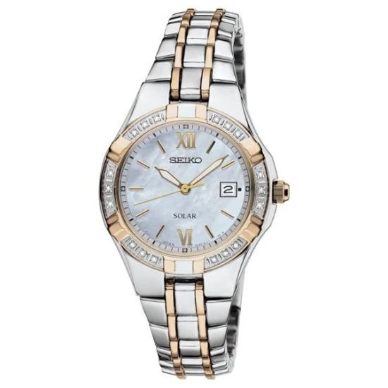 Seiko Women s Solar Dress Watch 128905