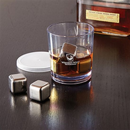 Stainless Steel Ice Cube Cup Set 130062