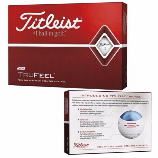 Titleist Trufeel Golf Ball 122552
