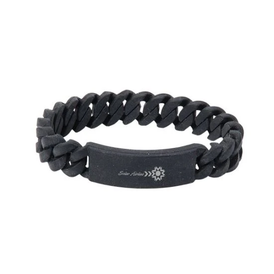 Twist O Might Silicone Bracelet