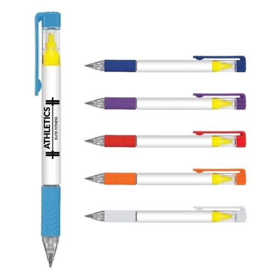 Vibrant Duplex Pen And Highlighter InOne 118591