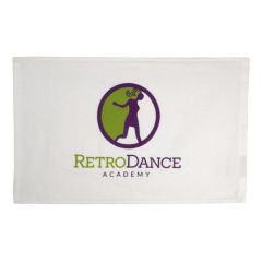 100% Cotton Terry Velour Hemmed Sports Towels