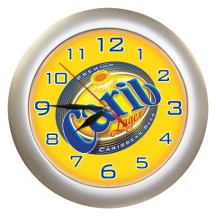 10 3/8 Inch  Wall Clock Full Color