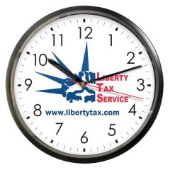 11 1/2 Inch  Wall Clock Full Color
