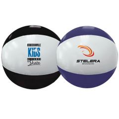 12 Inch  Two-Toned Beach Ball