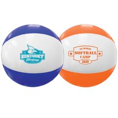 16 Inch  Two Toned Beach Ball