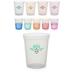 16 Oz Color Changing Mood Stadium Cup
