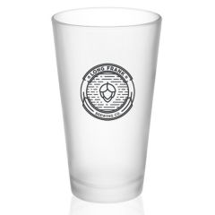 16 Oz. Frosted Pint Glasses
