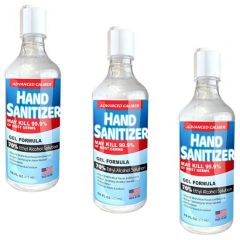 16 Oz Gel Hand Sanitizer 70% Alcohol Usa