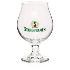 16 Oz. Libbey  Belgian Tulip Goblet Beer Glasses
