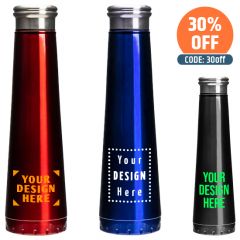 16 Oz. Vacuum Insulated Stainless Steel Water Bottle