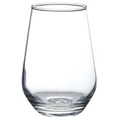 16 Oz. Vaso Silicia Stemless Wine Glasses