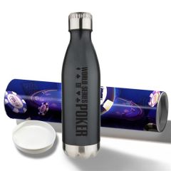 17 Oz Stainless Steel Cola Bottle With Shipping Tube