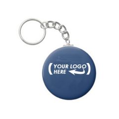 1 1/2 Inch   Round Custom Key Chain Buttons
