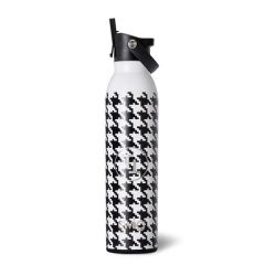 20 Oz. Swig Life Houndstooth Stainless Steel Bottle