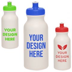 20 Oz. Water Bottle Bpa Free Made In USA
