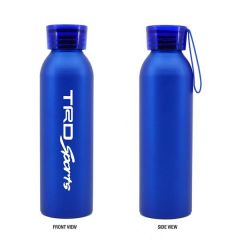 20oz. Aluminum Bottle With Silicone Carrying Strap
