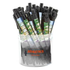 24-Pack Grip-Write Pens In Acrylic Display Cups