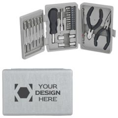26-Piece Deluxe Tool Kit