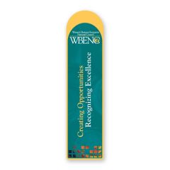 2 Inch  X 8 Inch  Bookmark With Arch