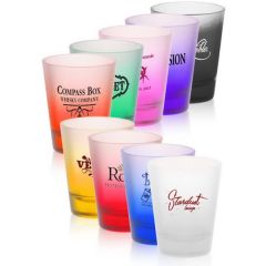 2 Oz. Shot Glasses W Frosted