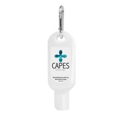 2 Oz. Spf 30 Sunscreen With Carabiner