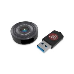 2D Camera Lens USB Flash Drive